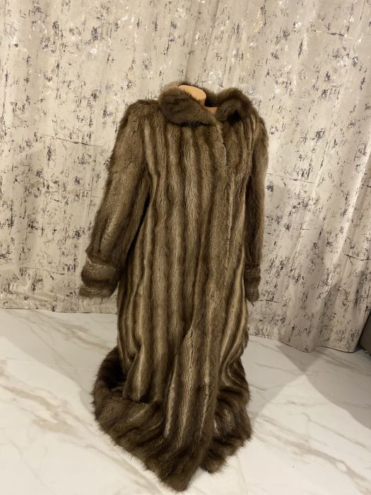 Blana naturala lunga