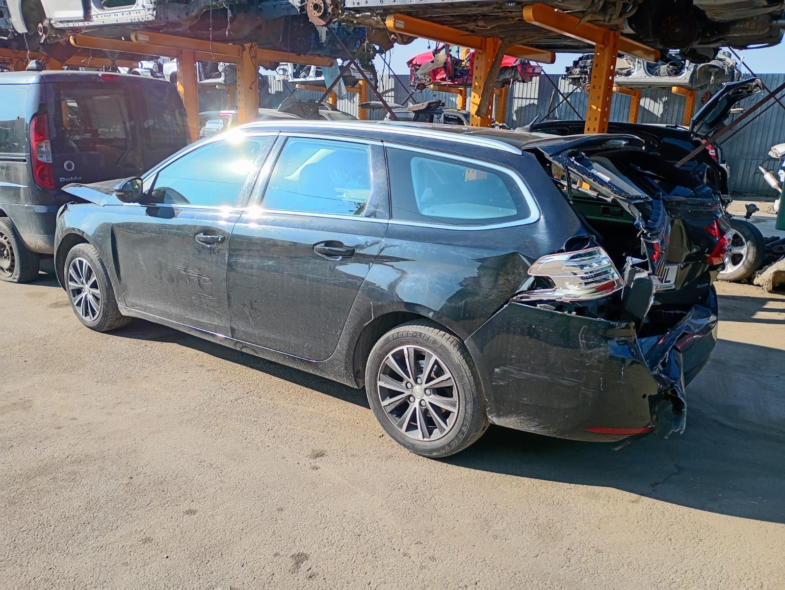 Unitate navigatie 9816307080 Peugeot 308 T9 [2013 - 2017] 2.0 HDI AHR