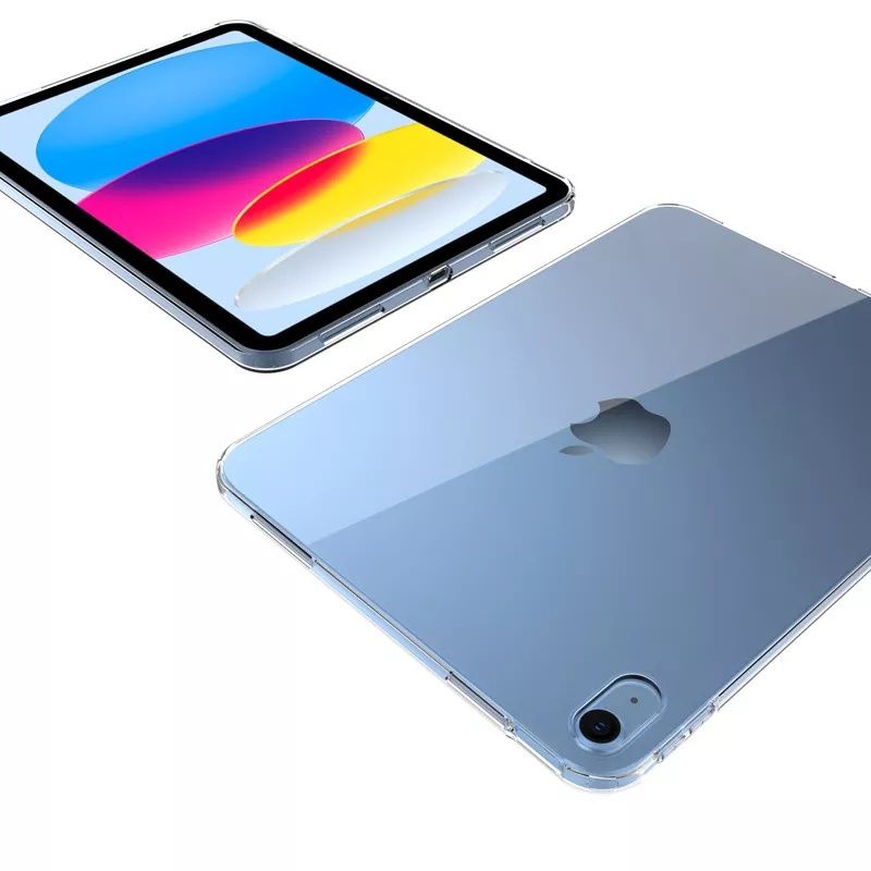 Apple iPad 11 / 10 10.9 / 9 8 7 10.2 / Усилен силиконов кейс за таблет