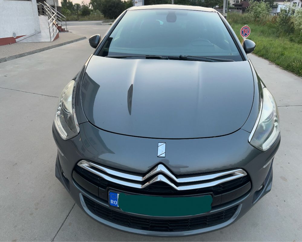 Vand / schimb Citroen Ds5 hibrid /auromat 200cp