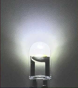 W5W (T10) LED крушки за кола 6000K, 10 броя