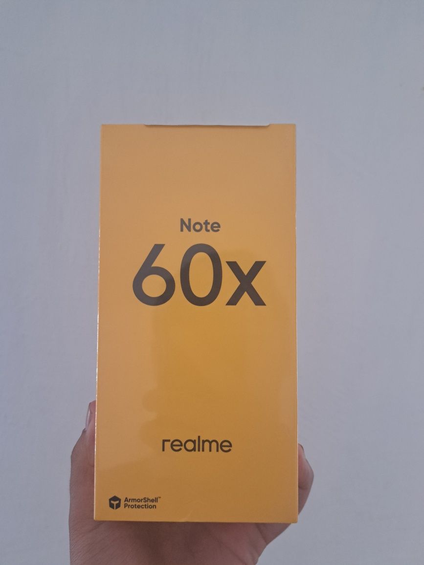 Новый Realme 60x