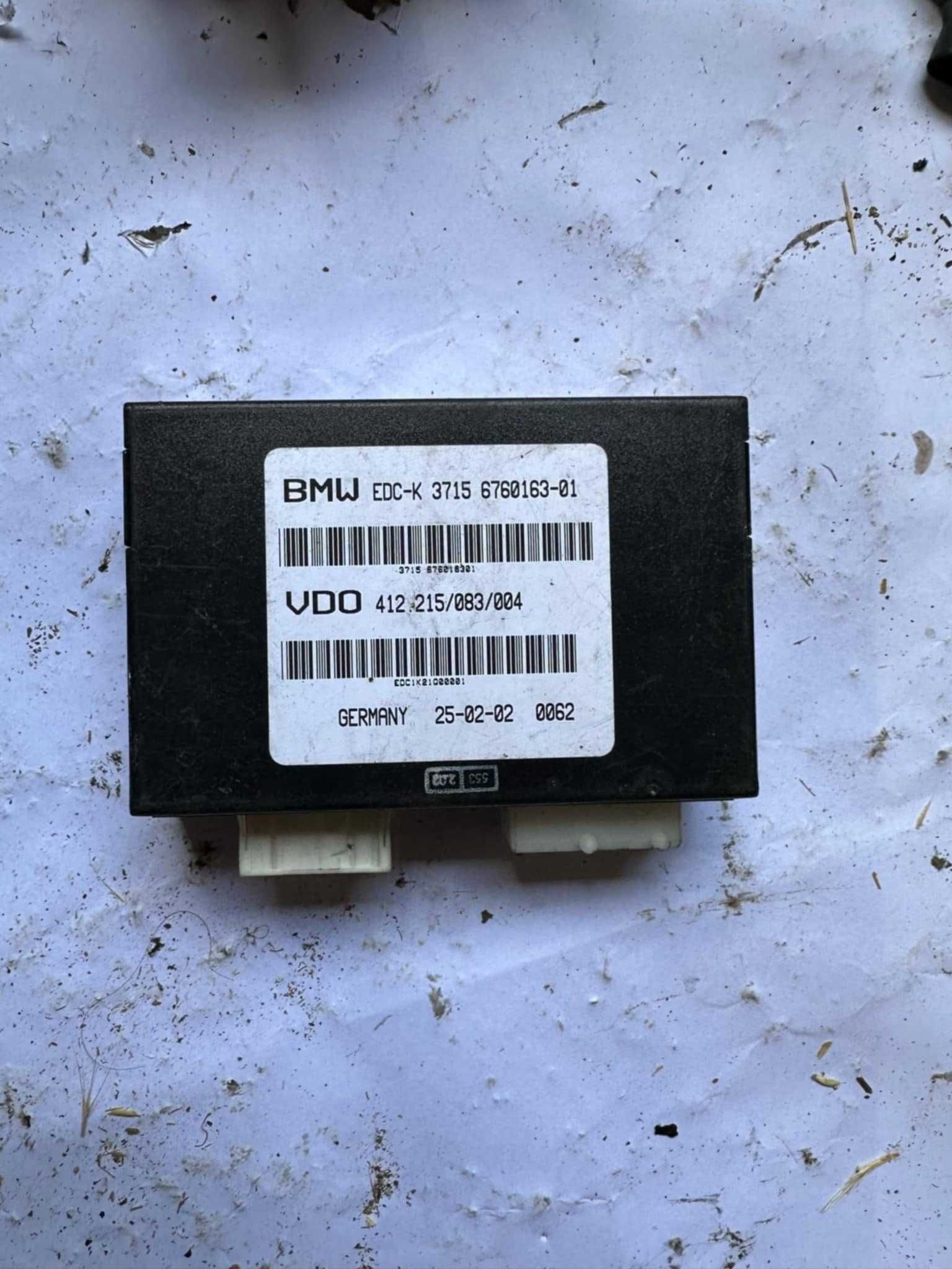 BMW E65 контролер EDC