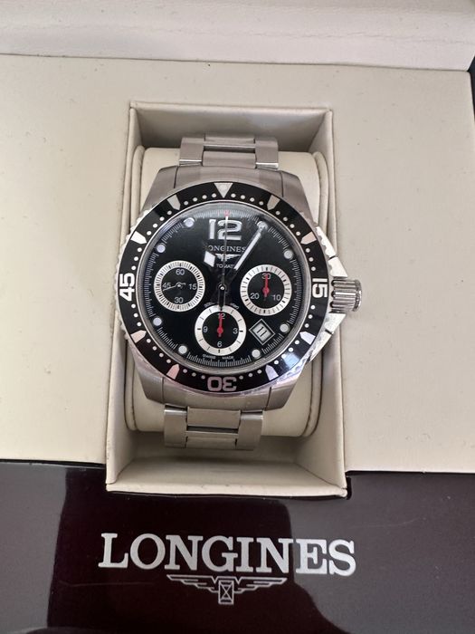 Longines HydroConquest Automatic Chronograph