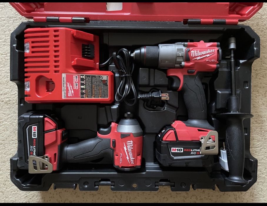 Set Milwaukee m18 FID 3 / FPD 3 / SUA