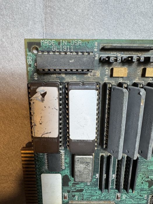 Placa video vintage Mylex GLI911 ISA-16 bit