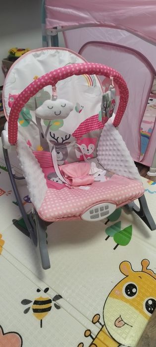 Chippolino Бебешки музикален шезлонг