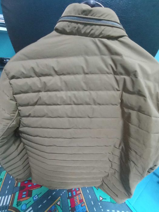 Яке мъжко зимно пухено