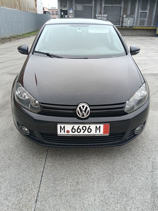 Golf. 6  diesel. 2010