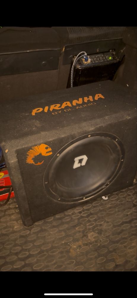 Сабвуфер dl audio