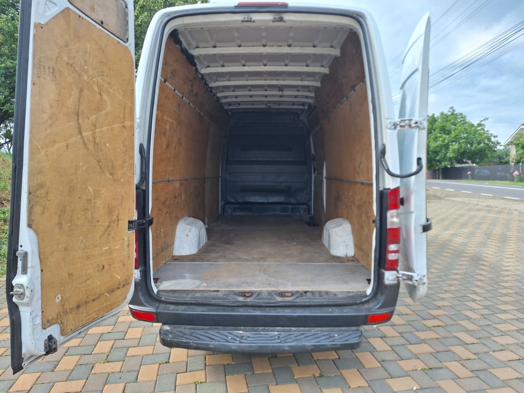 Mercedes Sprinter model lung