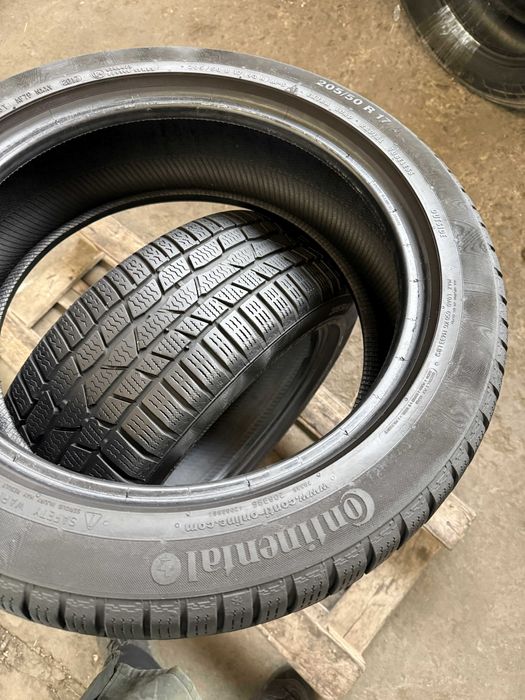 2x Anvelope Iarna 205/50 R17 - Continental  Conti Winter Contact TS 83