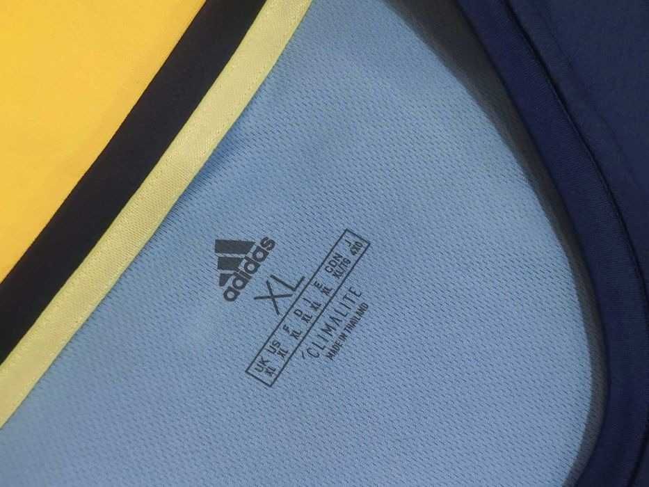 Tricou Adidas Climalite Bleu