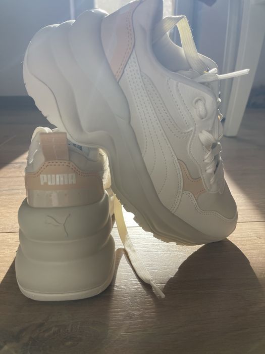 Маратонки Puma с висока подметка