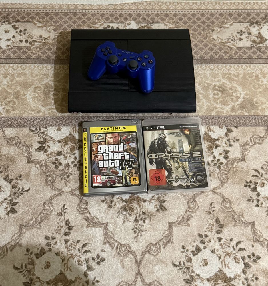 PS3 playstation 3 super slim