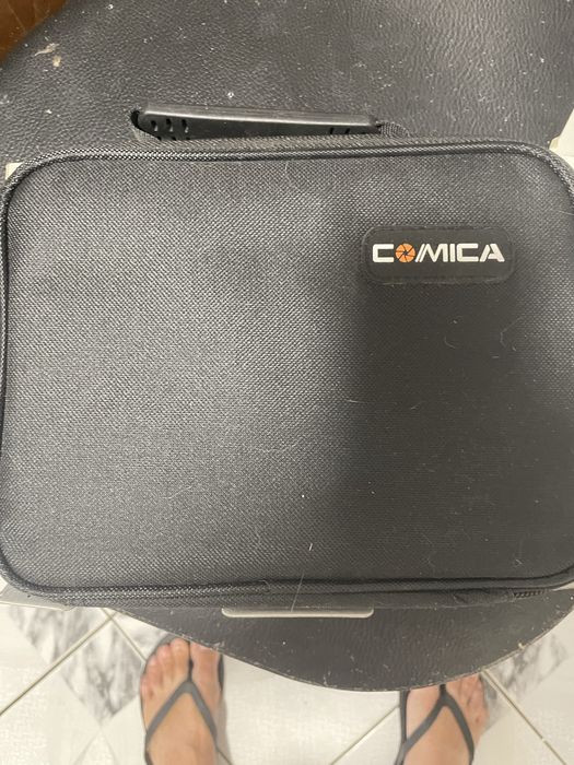 microfon wireless profesional Comica CVM-WS50(B)