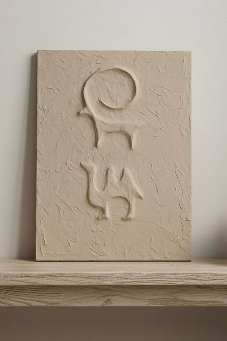 Картина в этно стиле 30×40