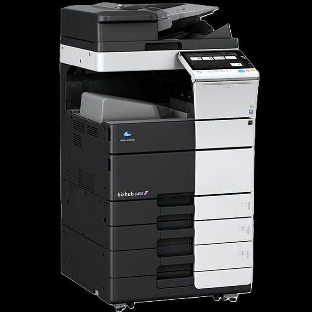 Închiriez imprimantă  Konica Minolta Bizhub C458 – doar 55 €/lună