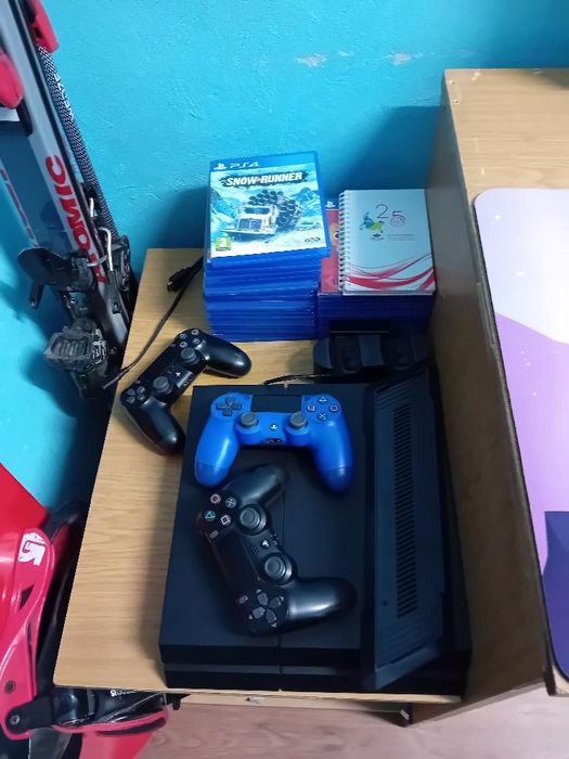 Set Playstation 4 1TB