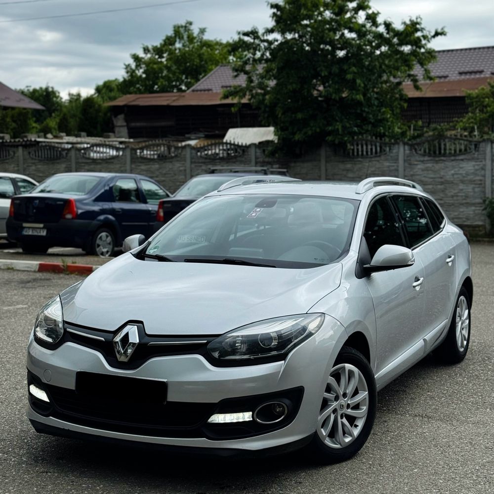 Renault Megane facelift 1.5 dCi Limited