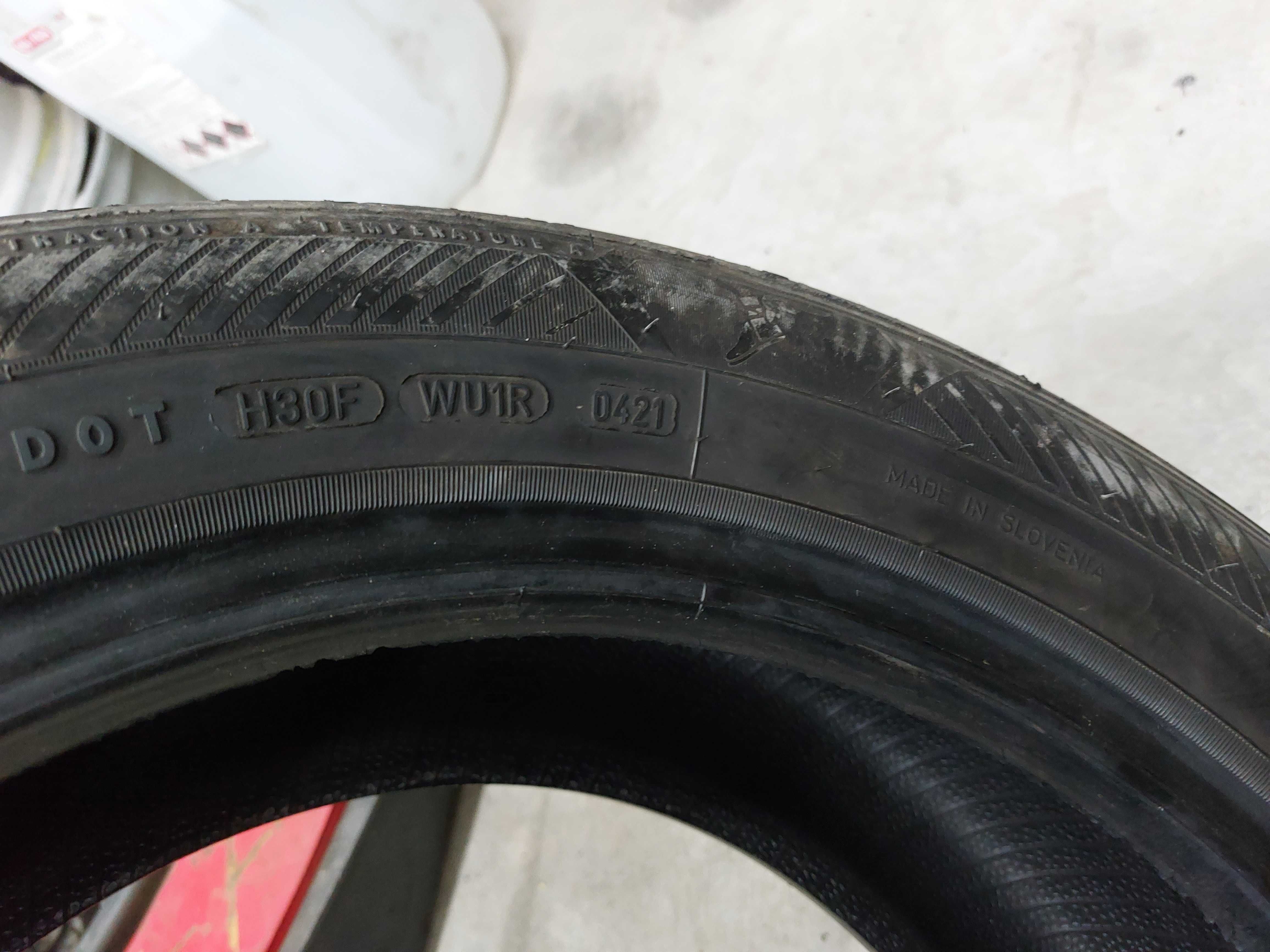 2бр.летни гуми GOOD YEAR 205/55/16 91V DOT 0421