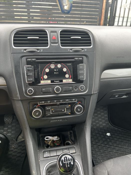 VW GOLF 6 1.6 tdi MATCH