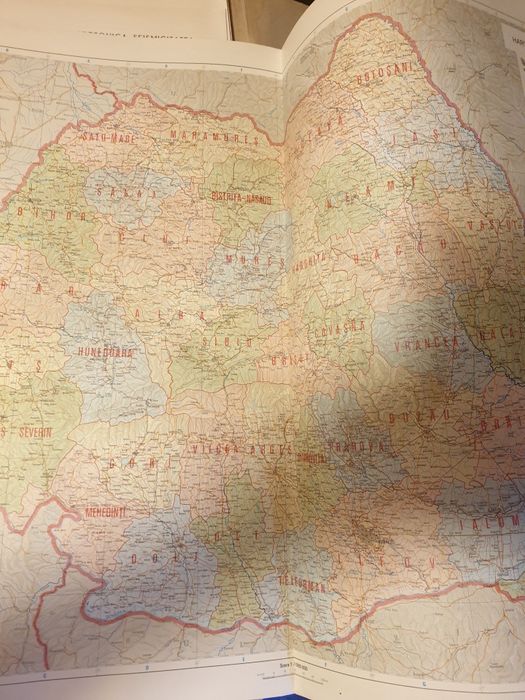 Atlasul Republicii Socialiste Romania