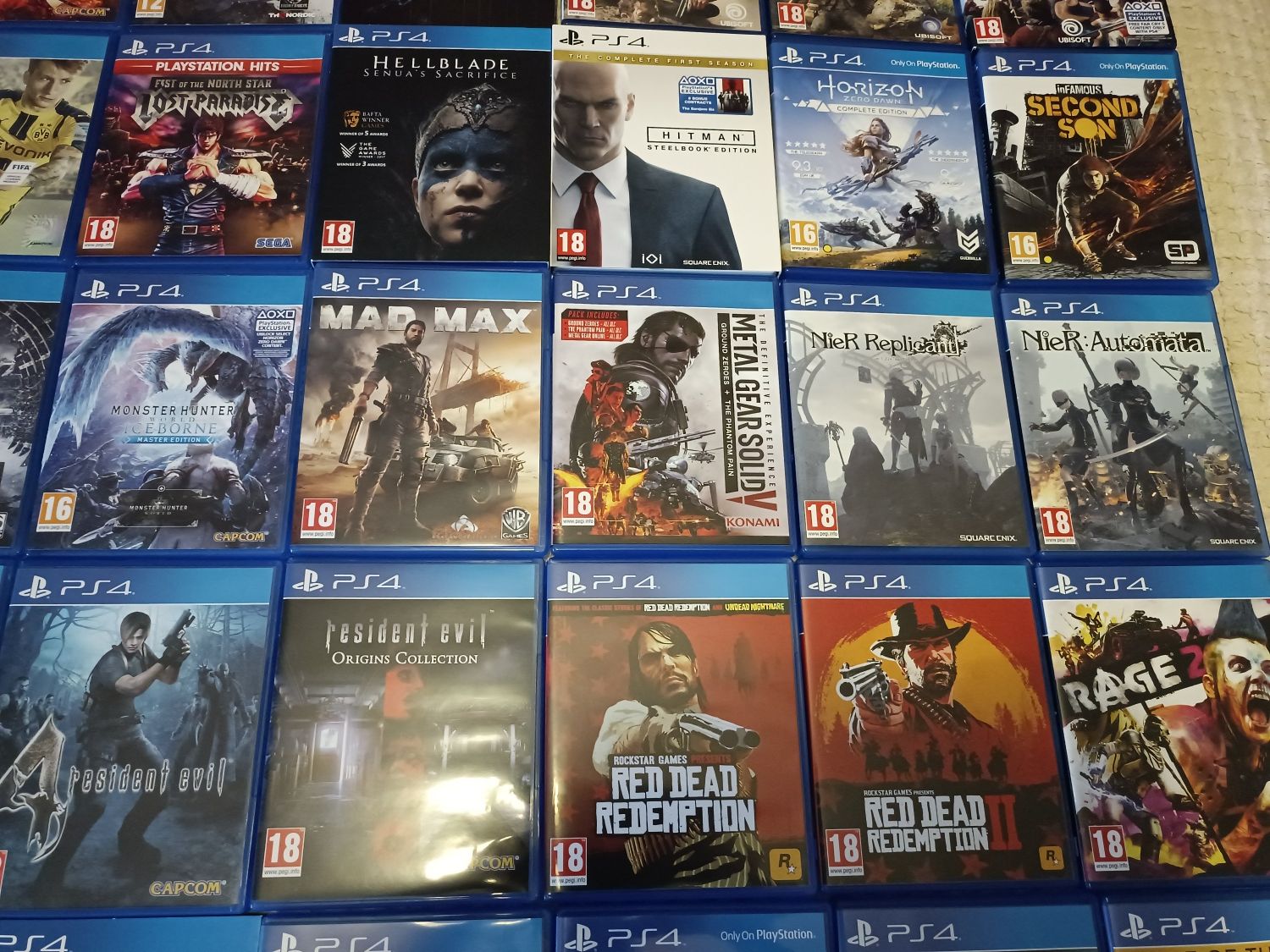 PlayStation 4 игри по 20 лв (Перфектно Състояние) PS4 Pro