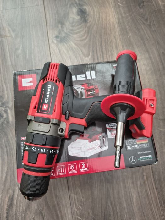 Акумулаторен ударен винтоверт Einhell