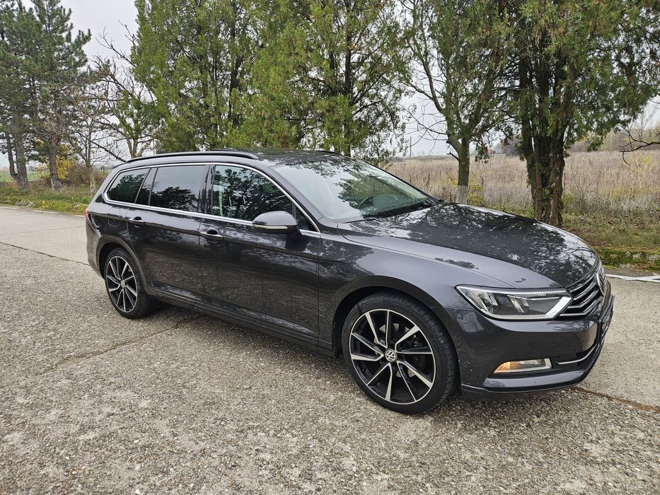 VW Passat B8~ 2018/2.0d Euro6/Tableta/Distronic/Cockpit/Trapa pano/