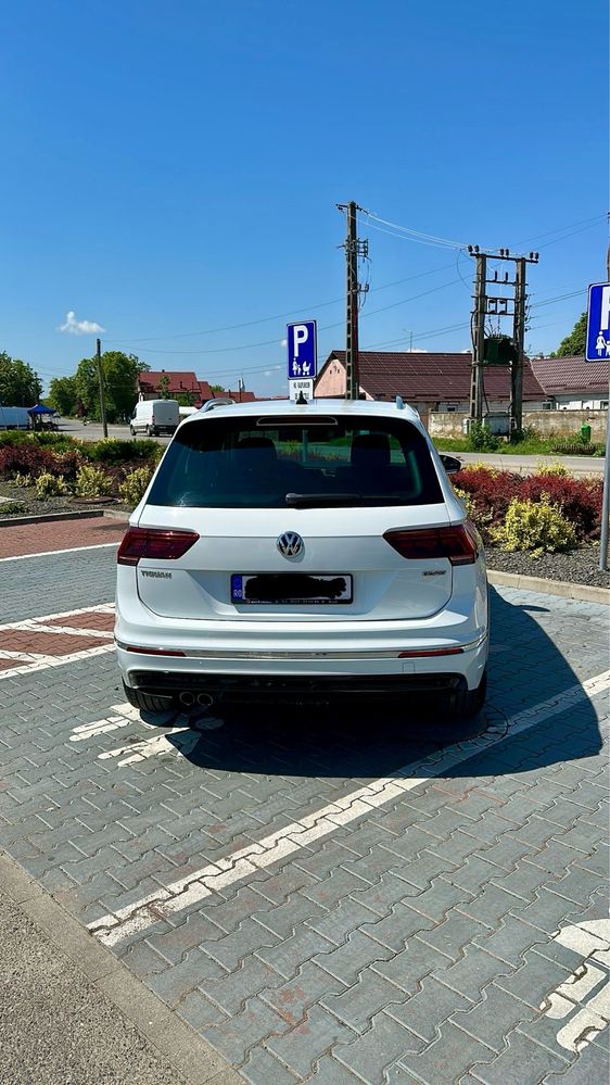 Tiguan R Line 4Motion