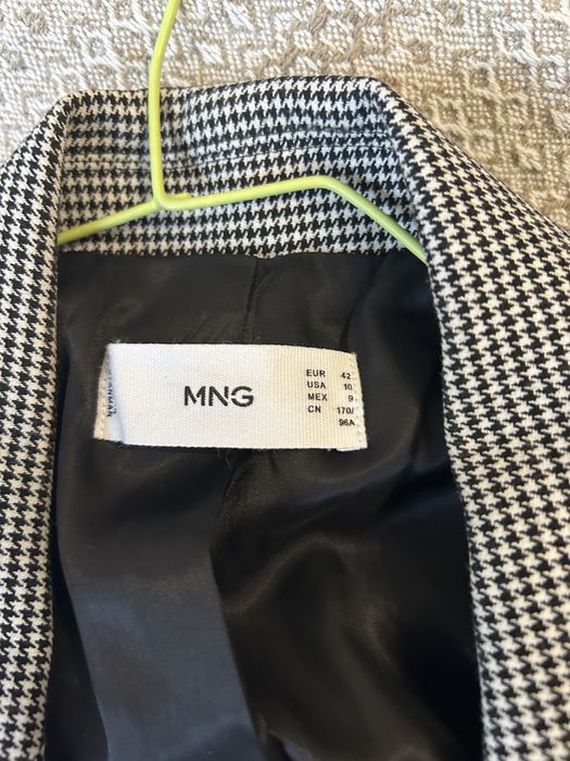 Комлект дамско сако и панталон Mango