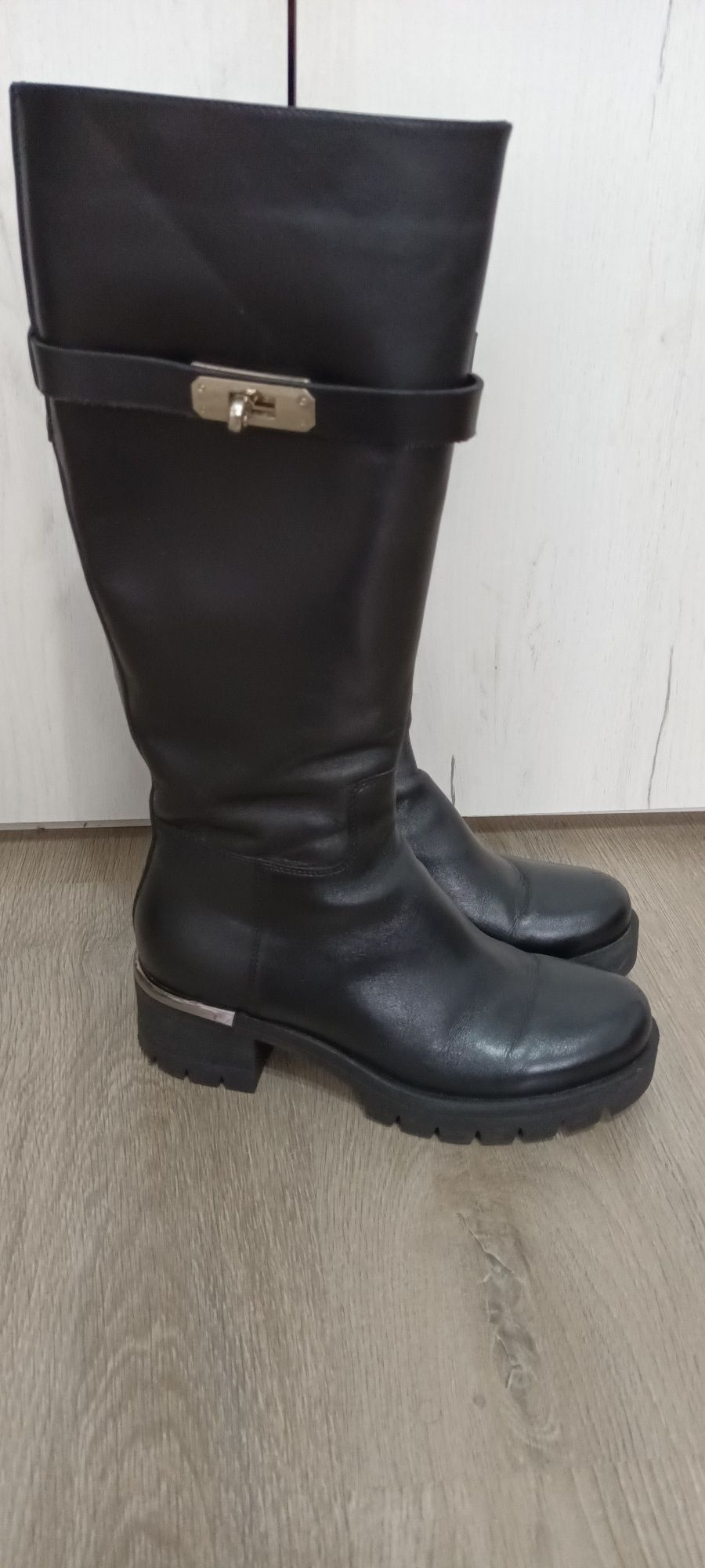 Cizme Anna Cori piele naturală