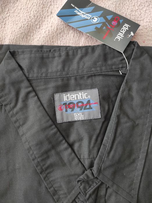 Camasa doc cu epoleti, marimea 6XL