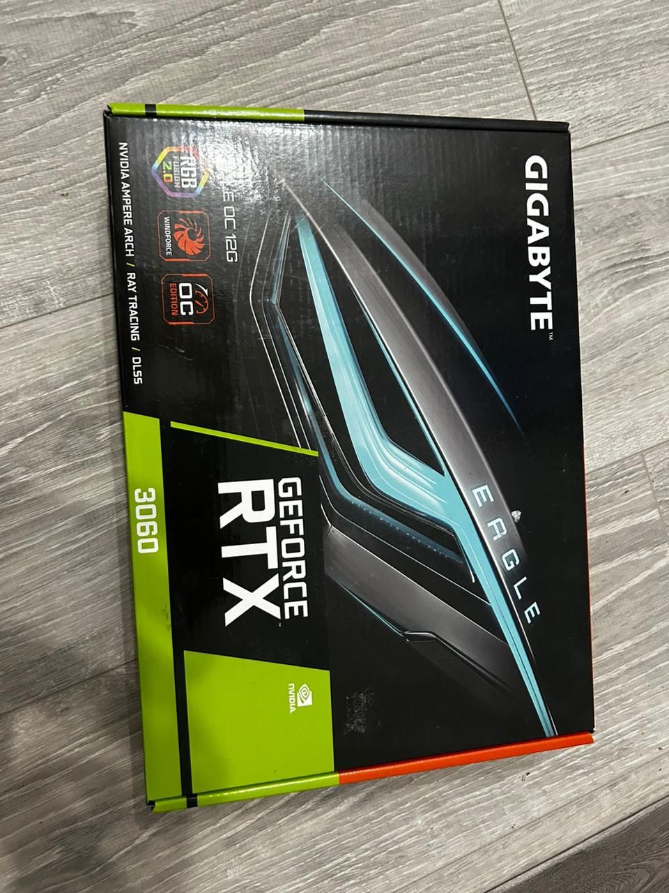 Видеокарта rtx 3060 eagle oc 12gb