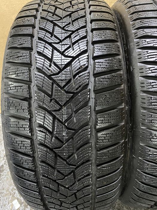 Jante 18 roti iarna  Mercedes C W205 206 CLA 225/45R18 Dunlop Winter 5