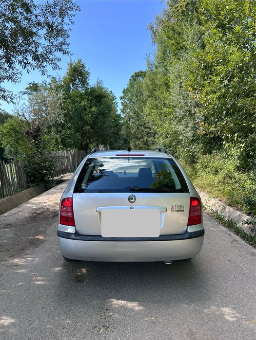 Skoda Octavia1 Break
