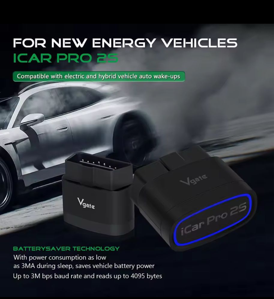 Tester/Diagnoza Vgate icar pro2S cu bluetooth 5.3 android/ios Carista