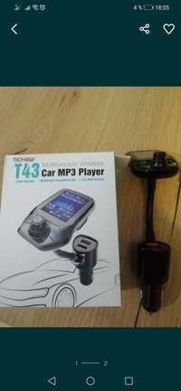 Car Mp3 player handsfree