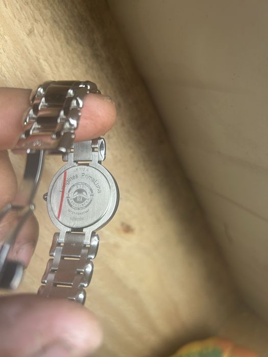 Vand ceas dama longines luna prima