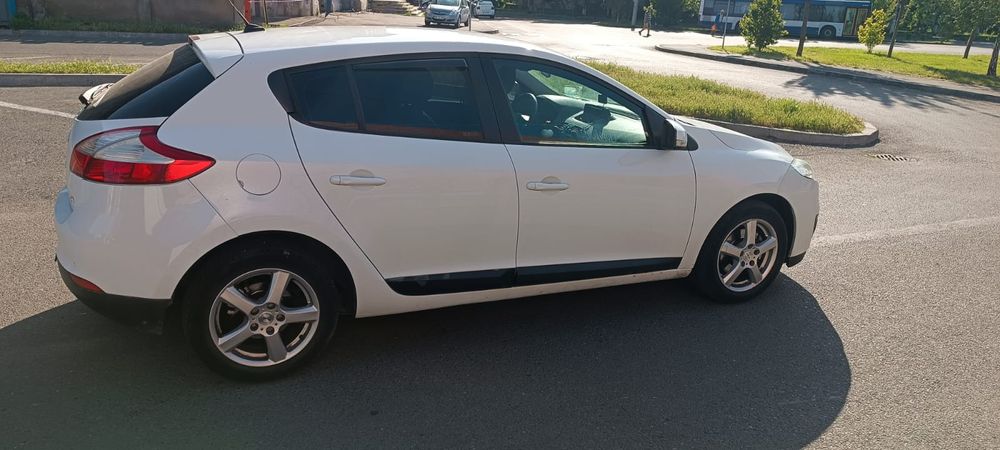 Rebault Megane din 2012