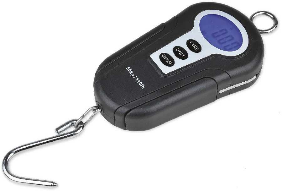 Cantar digital cu maner rabatabil 50 kg. - Carp Zoom
