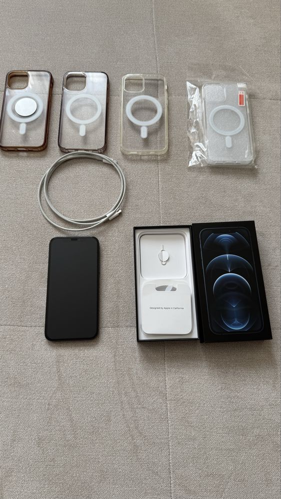 Iphone 12 Pro -  256GB Navy Blue - ТОП СЪСТОЯНИЕ