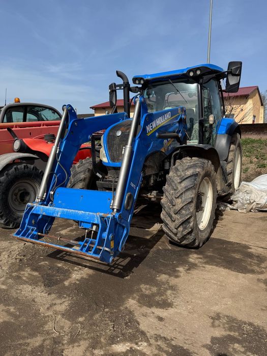 New Holland T 6.180 Primul proprietar, stare foarte buna