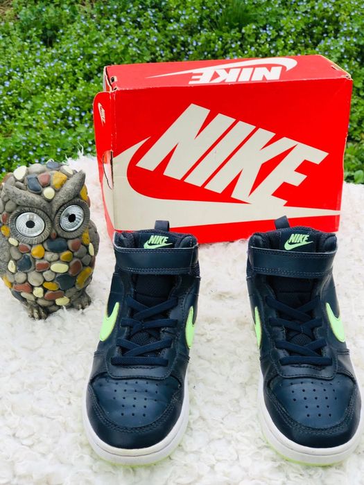 Adidasi baiat NIKE-marimea 31,inter20cm,ca piele Salomon,GEOX