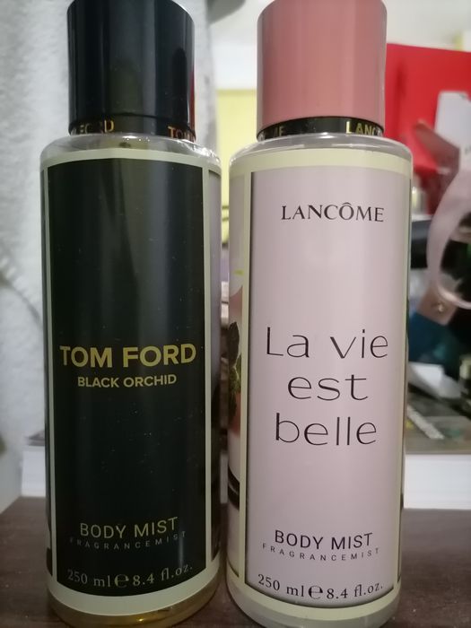 Парфюмни лосиони за тяло, парфюмни спрейове, парфюм