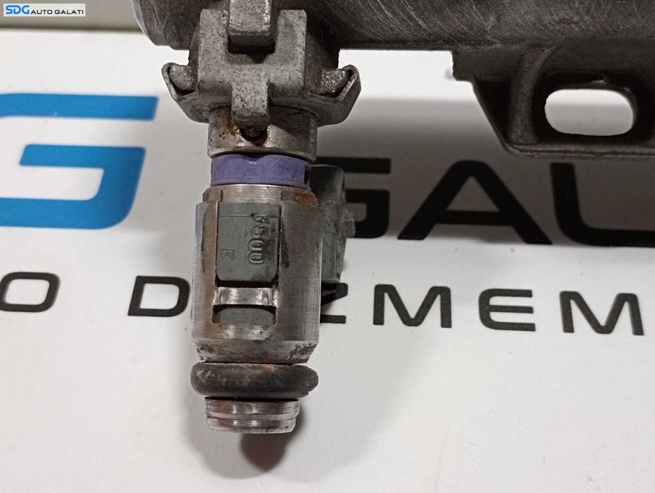 Rampa Presiune cu Injectoare Distribuitor Carburant Motorina Volkswagen Polo 9N 1.6 2004 - 2008 Cod 036133319AK 036031A 036133035A [M6016][M6017]