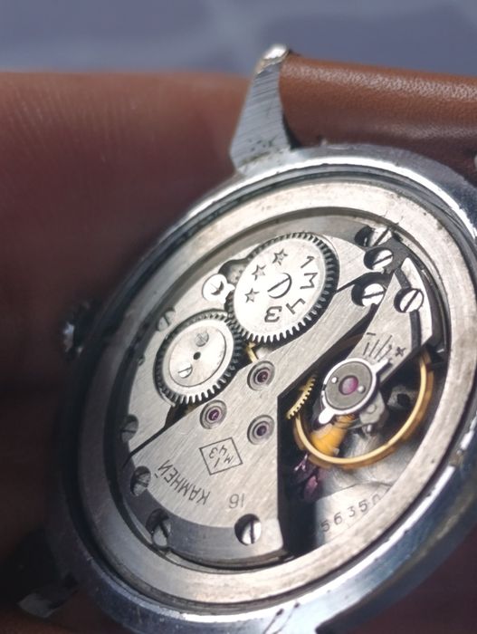 Ceas sovietic Sputnik aniversar