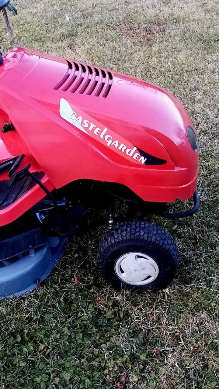 косачка CASTELGARDEN двигател BRIGGS & STRATTON 13hp