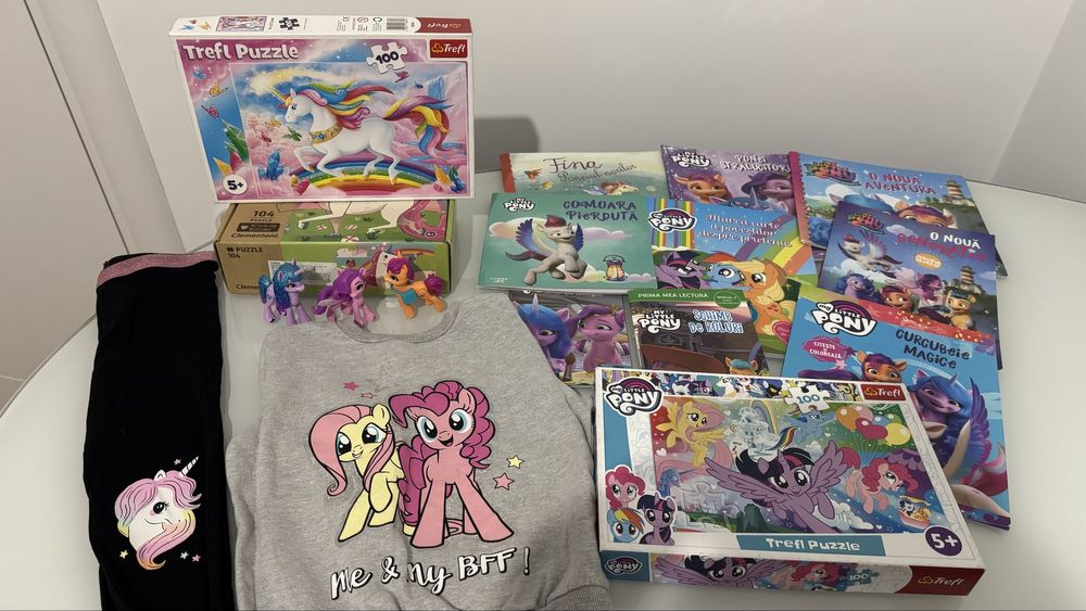 Lot jucarii educative My Little Poney, unicorn